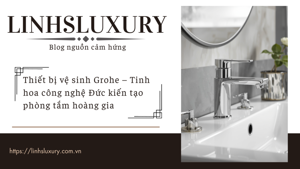 Thiết bị vệ sinh Grohe