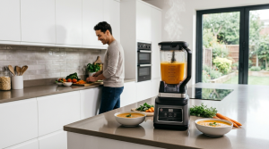 Ninja 2-in-1-Mixer mit Auto-iQ BN750EU