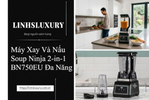Máy Xay Và Nấu Soup Ninja 2-in-1 BN750EU Đa Năng