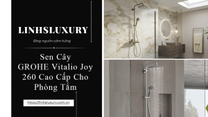 sen cây grohe vitalio joy 260