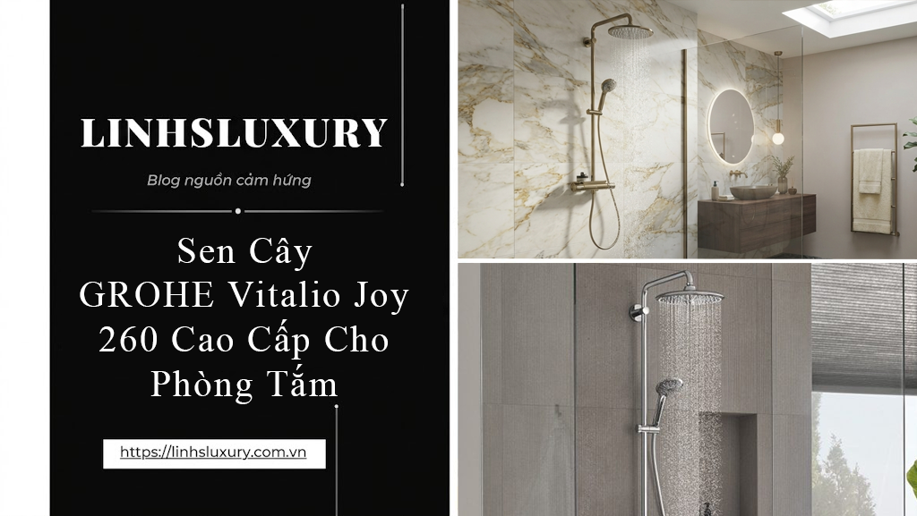 sen cây grohe vitalio joy 260