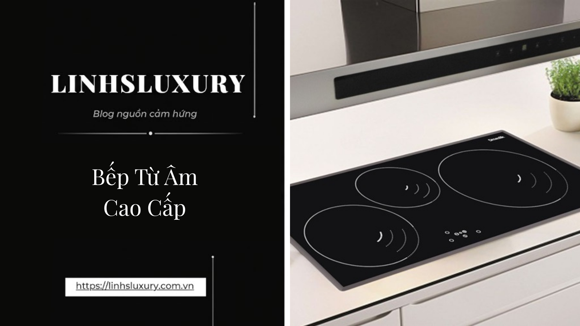 Bếp Từ Âm Cao Cấp | Linh's Luxury