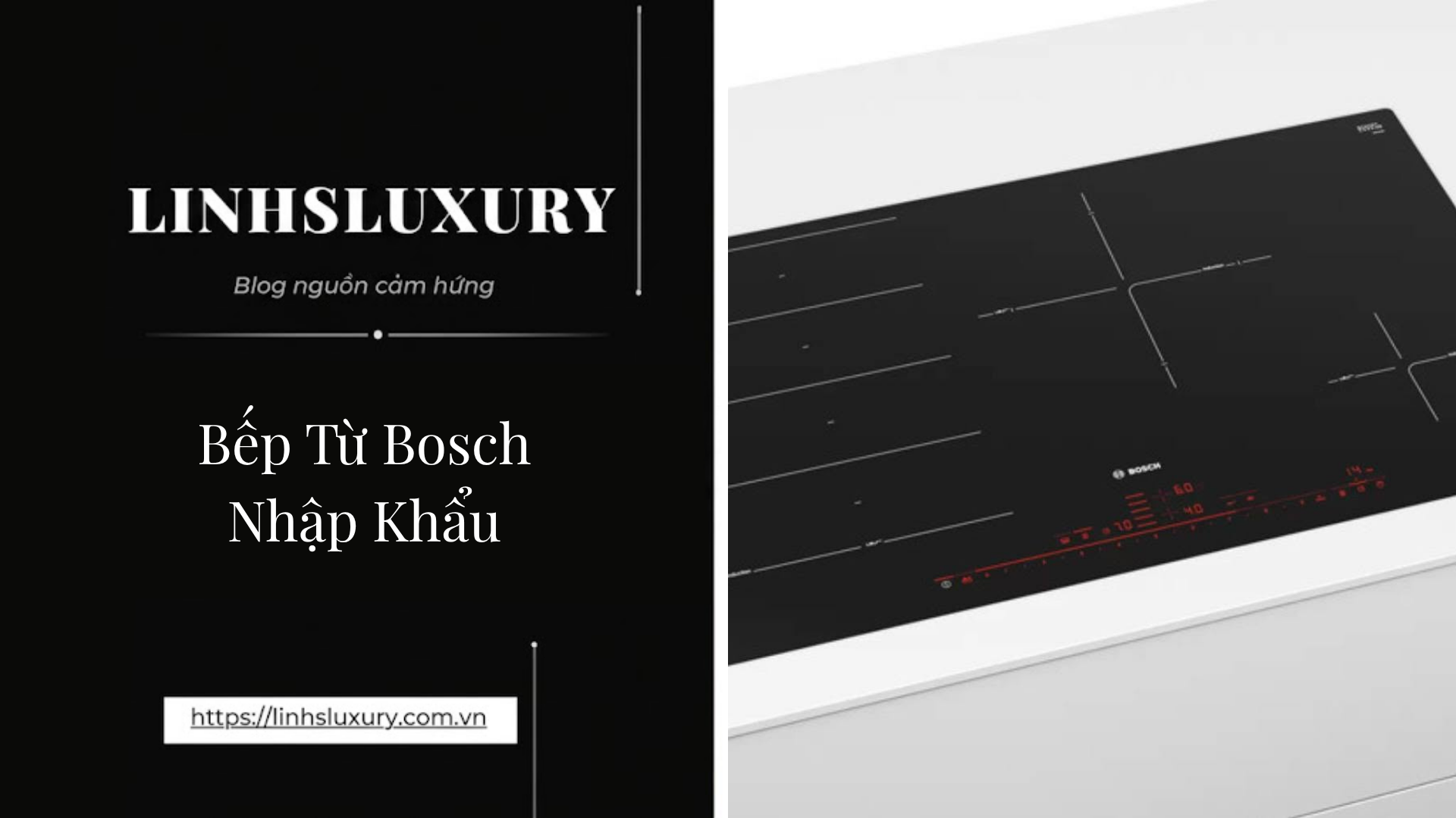 Bếp Từ Bosch Nhập Khẩu | Linh's Luxury