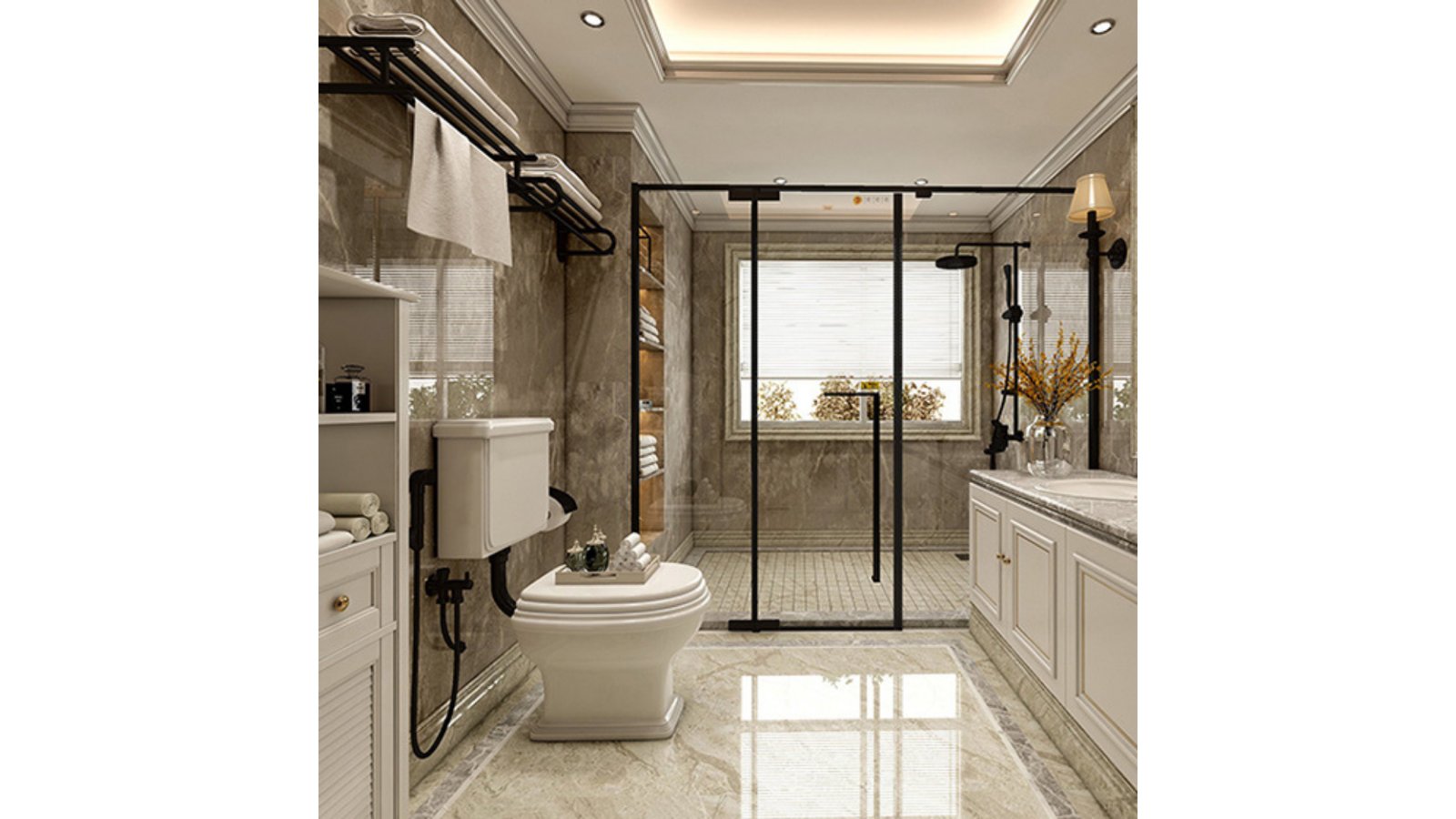Cabin Tắm Kính Cao Cấp | Linh's Luxury
