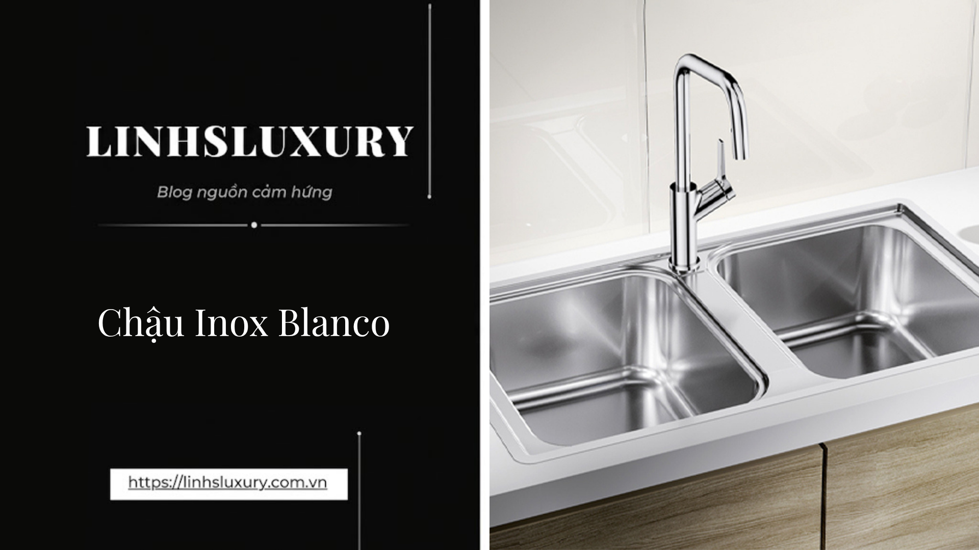 Chậu Inox Blanco | Linh's Luxury