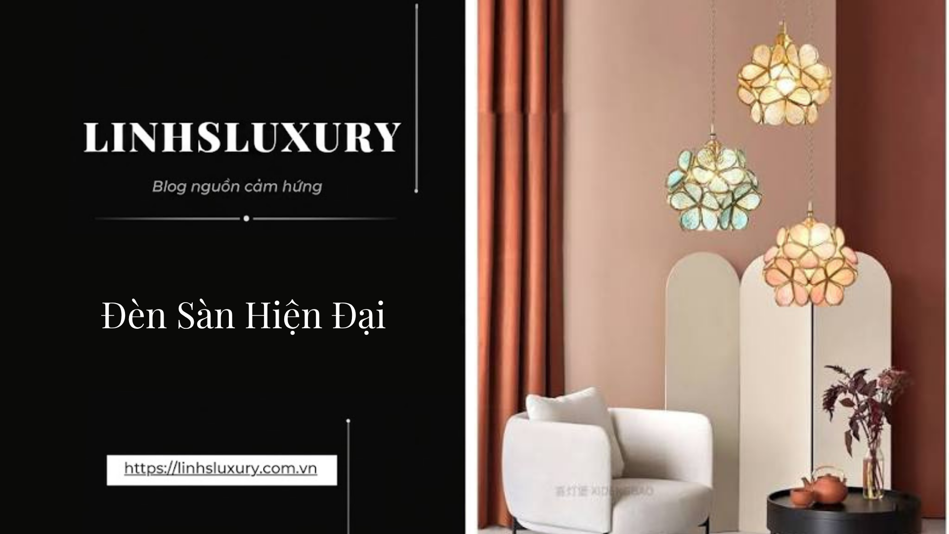 Đèn Thả Cao Cấp | Linh's Luxury