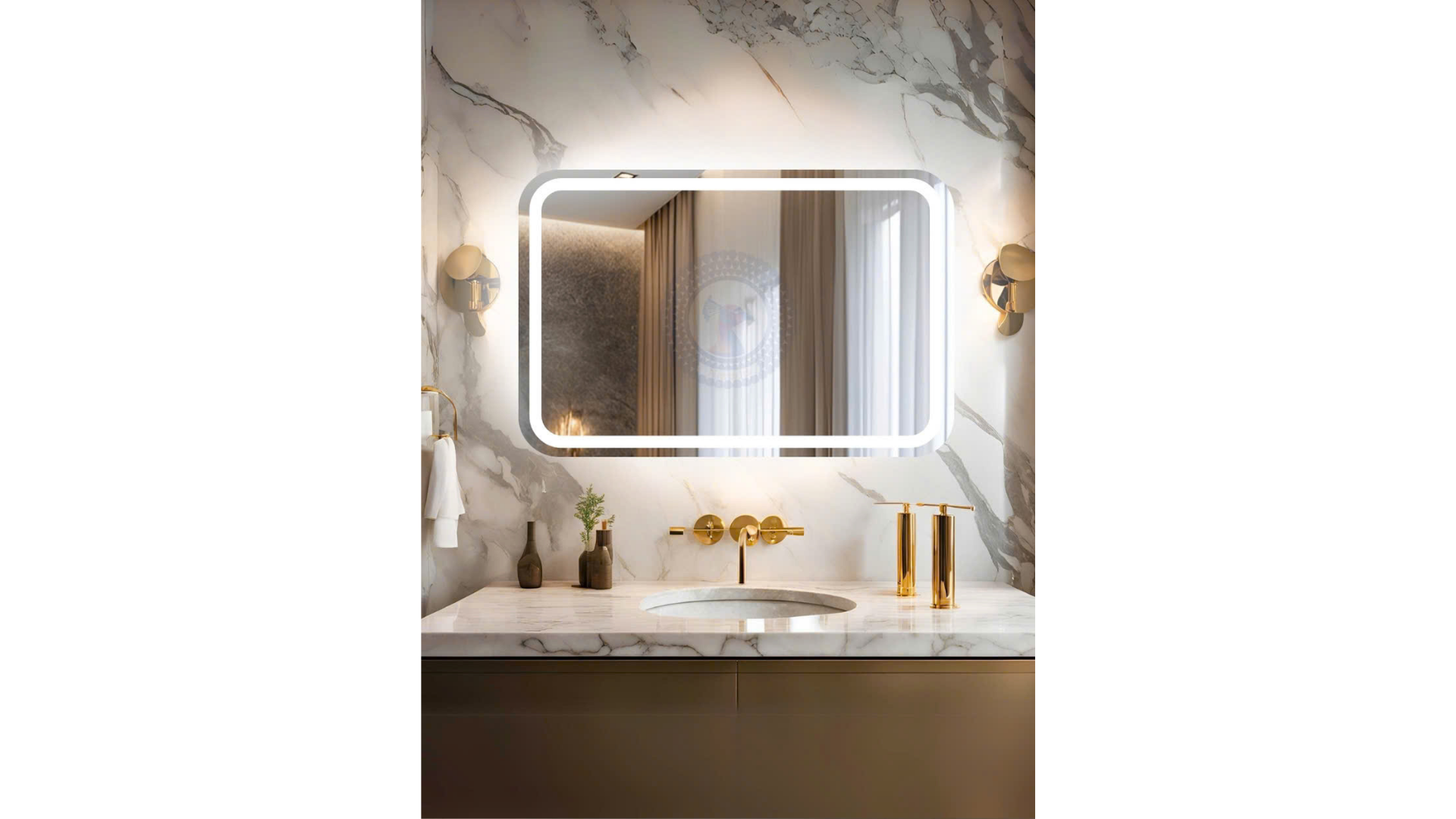 Gương Chống Mờ Phòng Tắm | Linh's Luxury