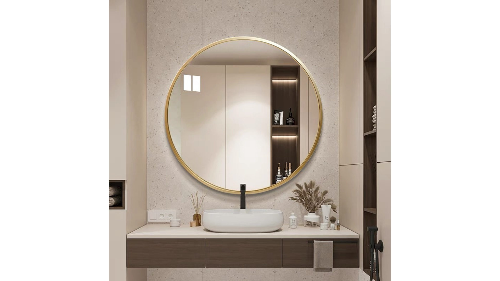 Gương Tròn Phòng Tắm | Linh's Luxury