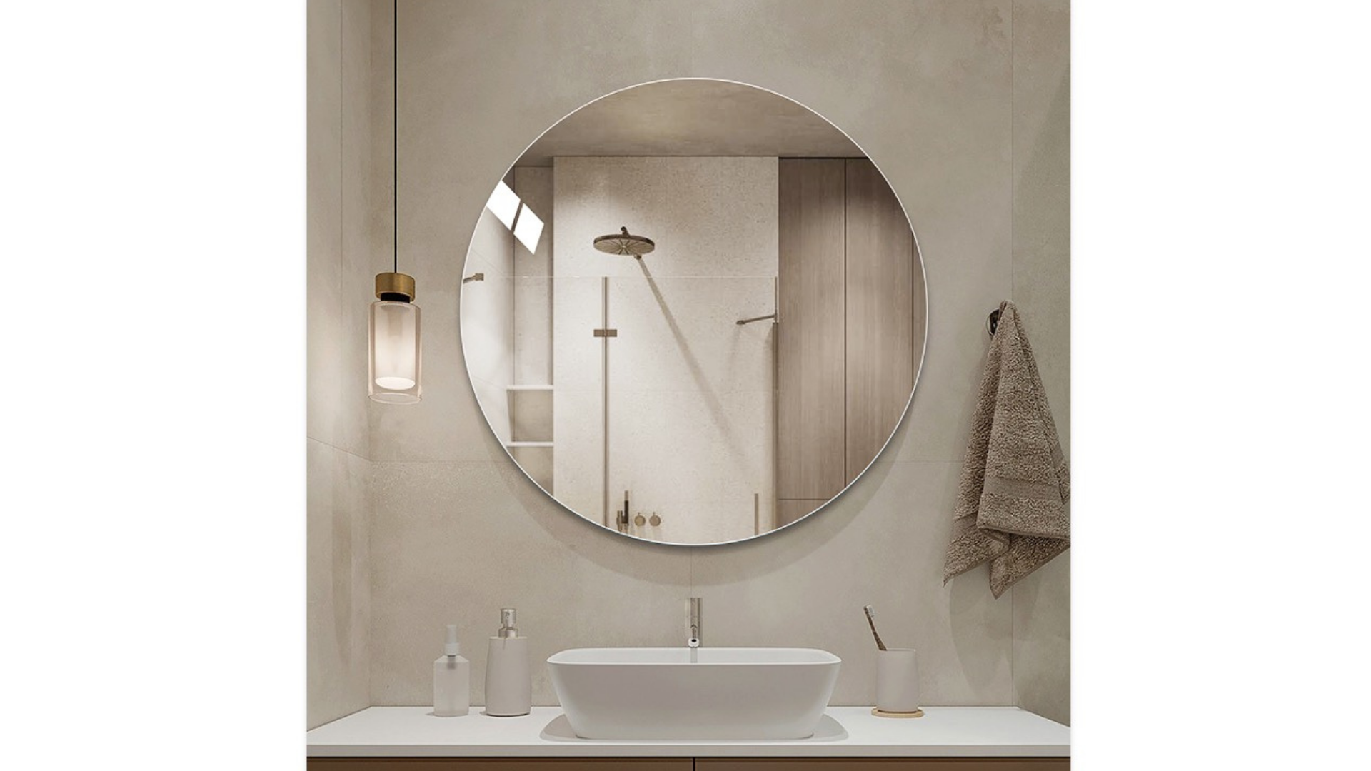 Gương Tròn Phòng Tắm | Linh's Luxury
