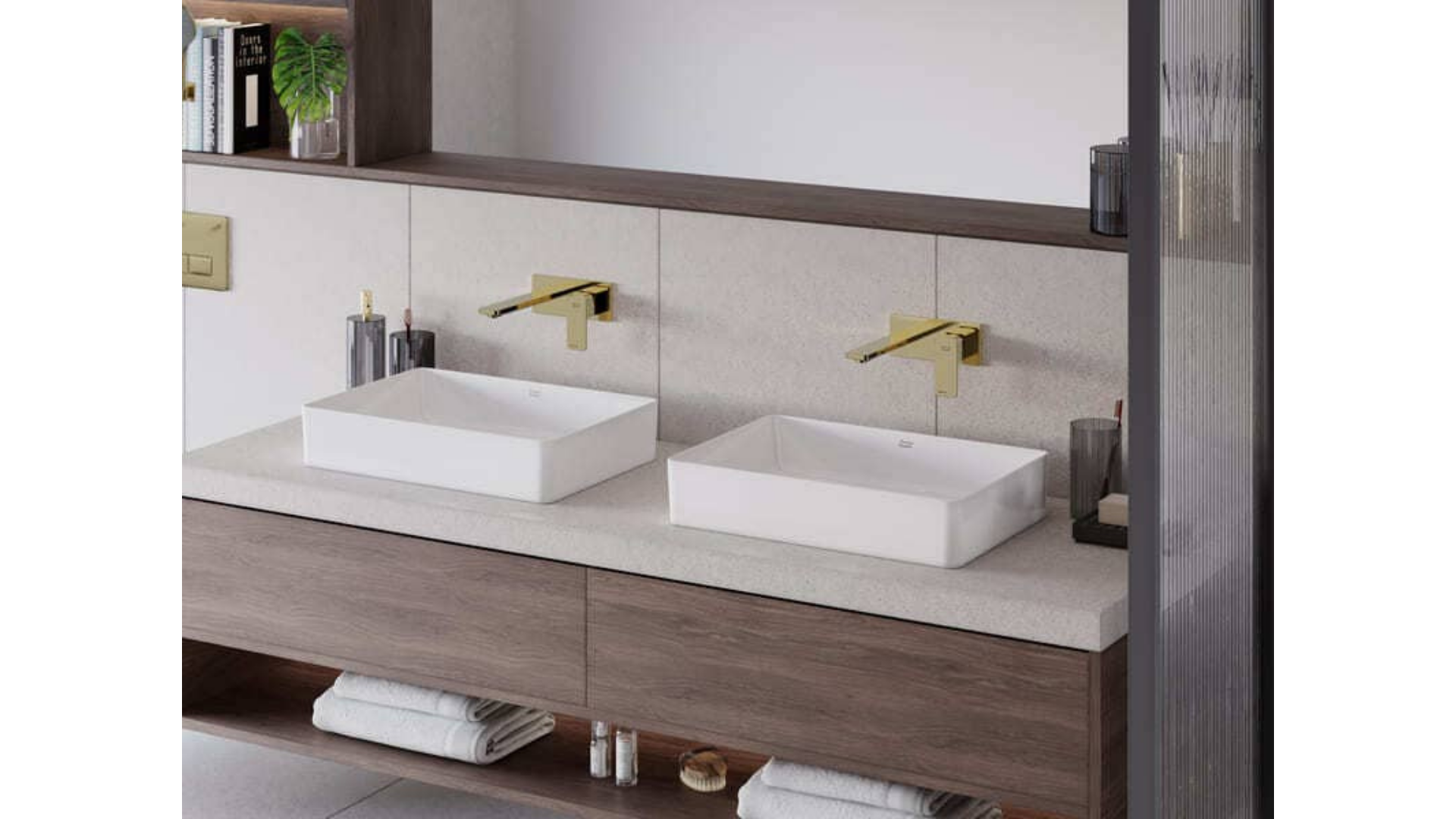 Lavabo Đôi Cao Cấp | Linh's Luxury