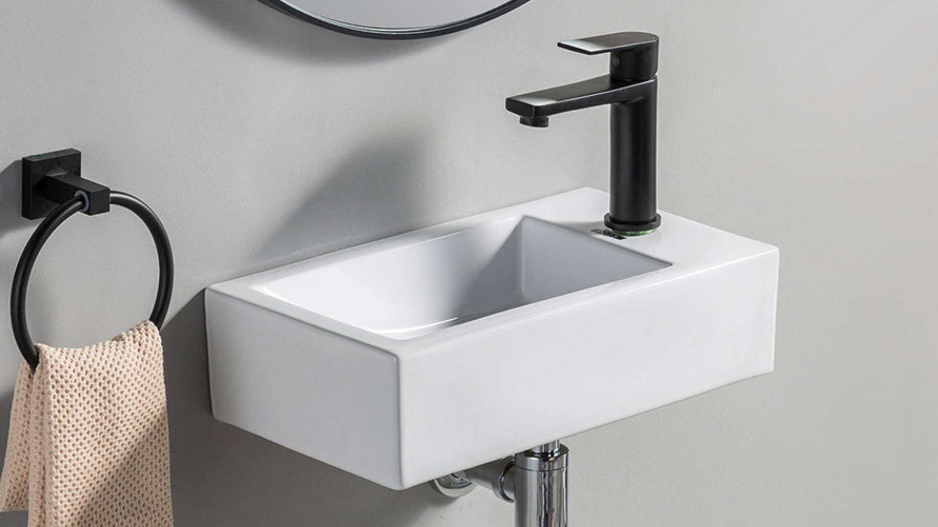 Lavabo Treo Tường Hiện Đại | Linh's Luxury