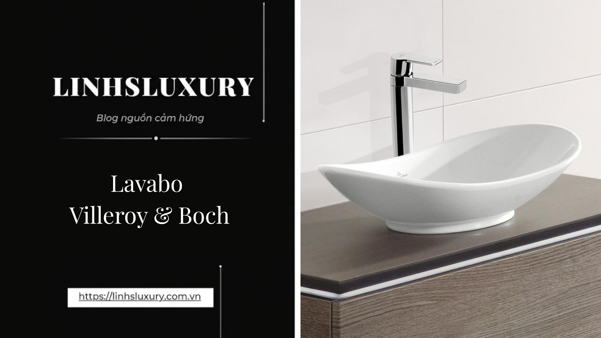 Lavabo Villeroy & Boch | Linh's Luxury