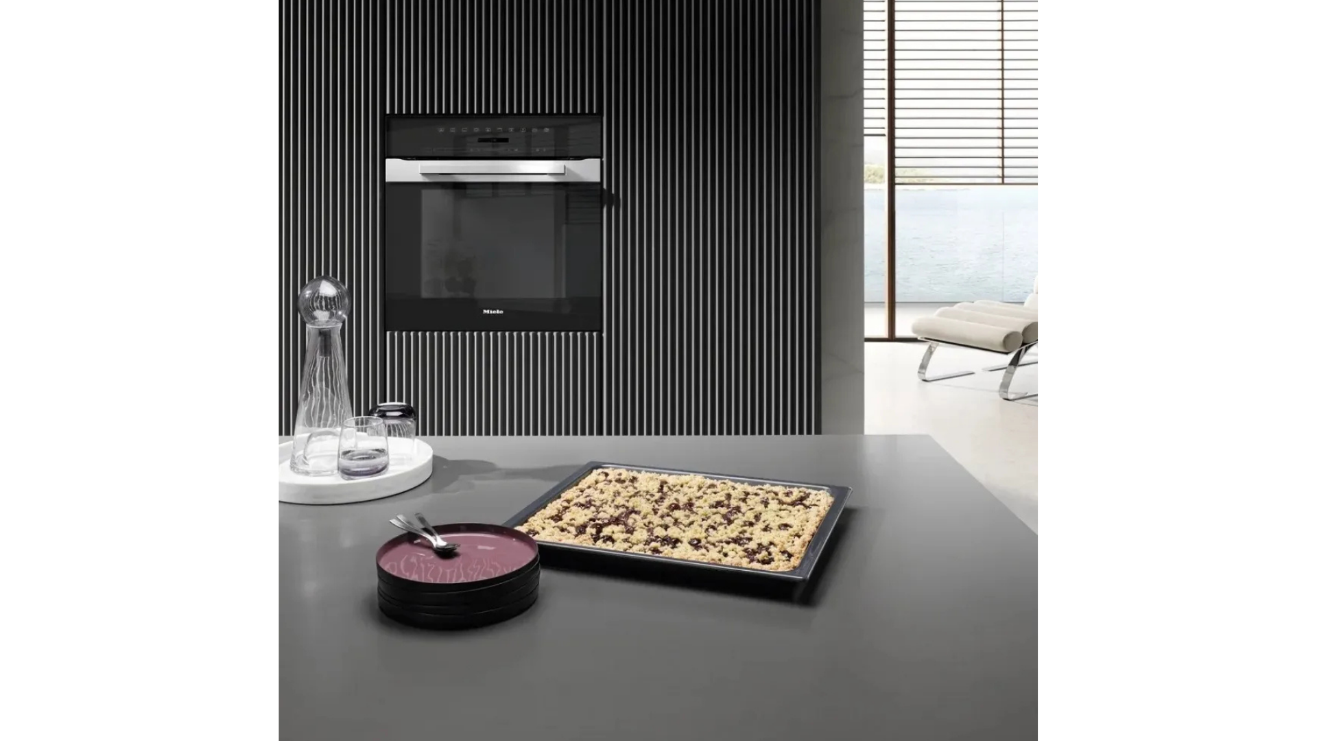 Lò Nướng Miele | Linh's Luxury