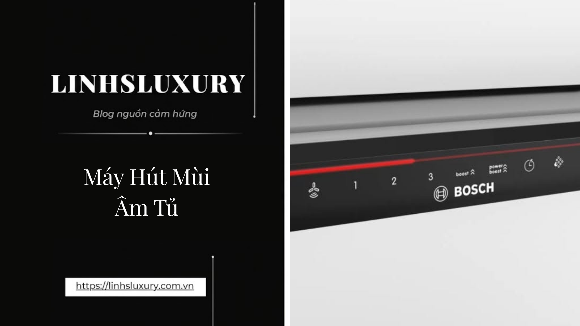 Máy Hút Mùi Âm Tủ | Linh's Luxury