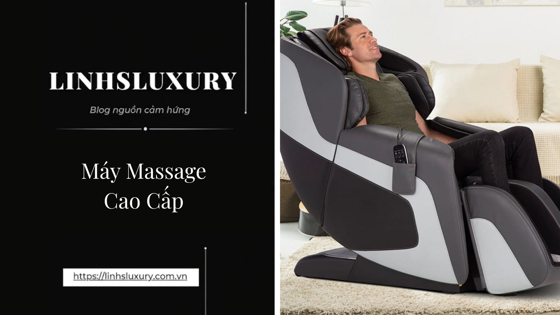 Máy Massage Cao Cấp | Linh's Luxury