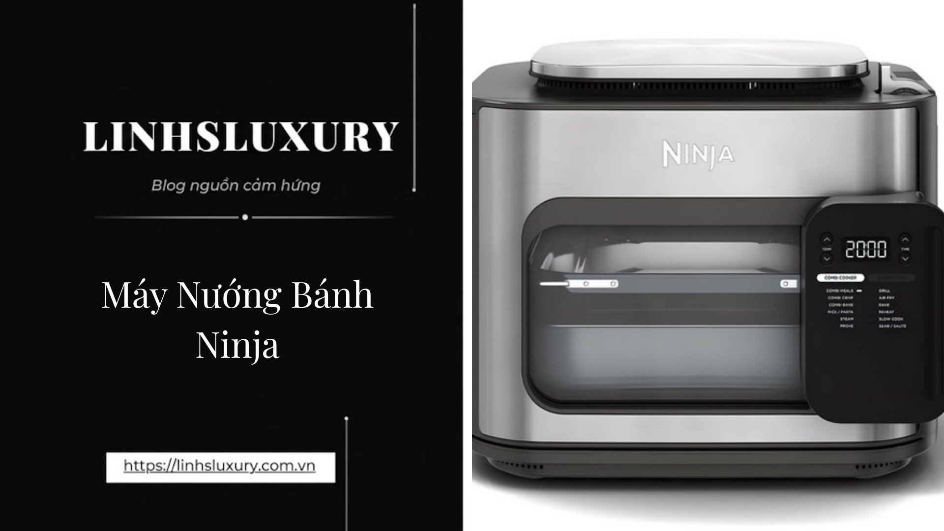 Máy Nướng Bánh Ninja | Linh's Luxury