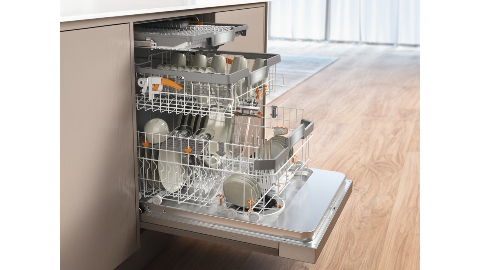 Máy Rửa Chén Miele | Linh's Luxury