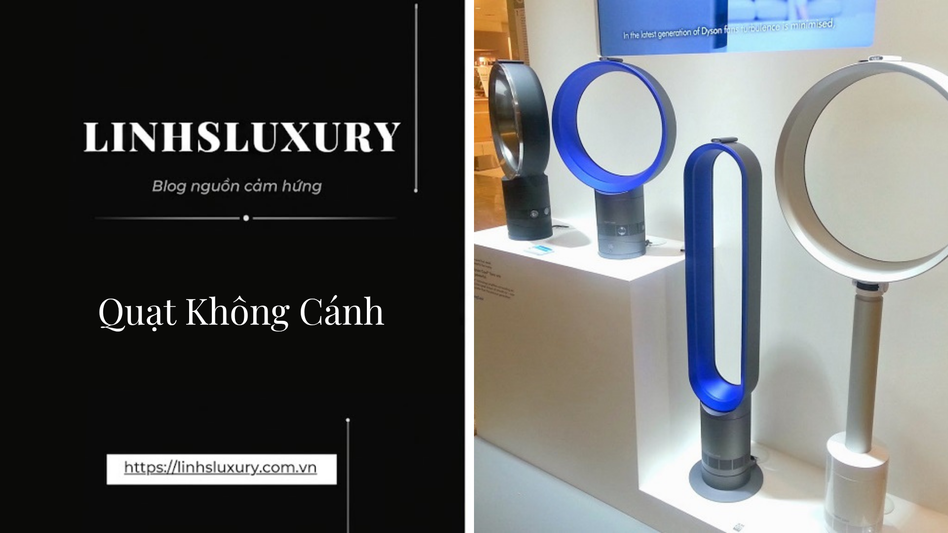 Quạt Không Cánh | Linh's Luxury