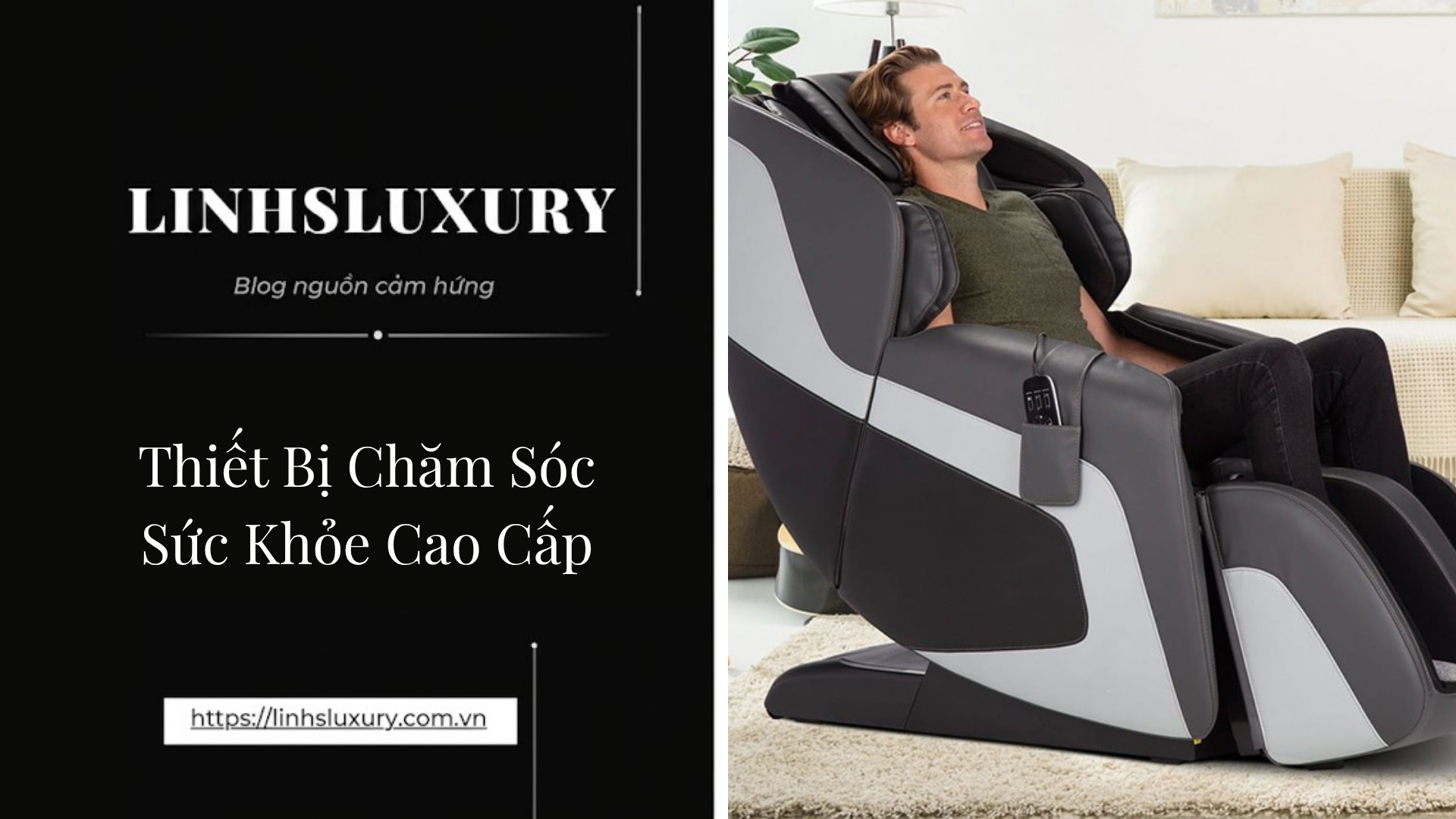 Thiết Bị Chăm Sóc Sức Khỏe Cao Cấp | Linh's Luxury
