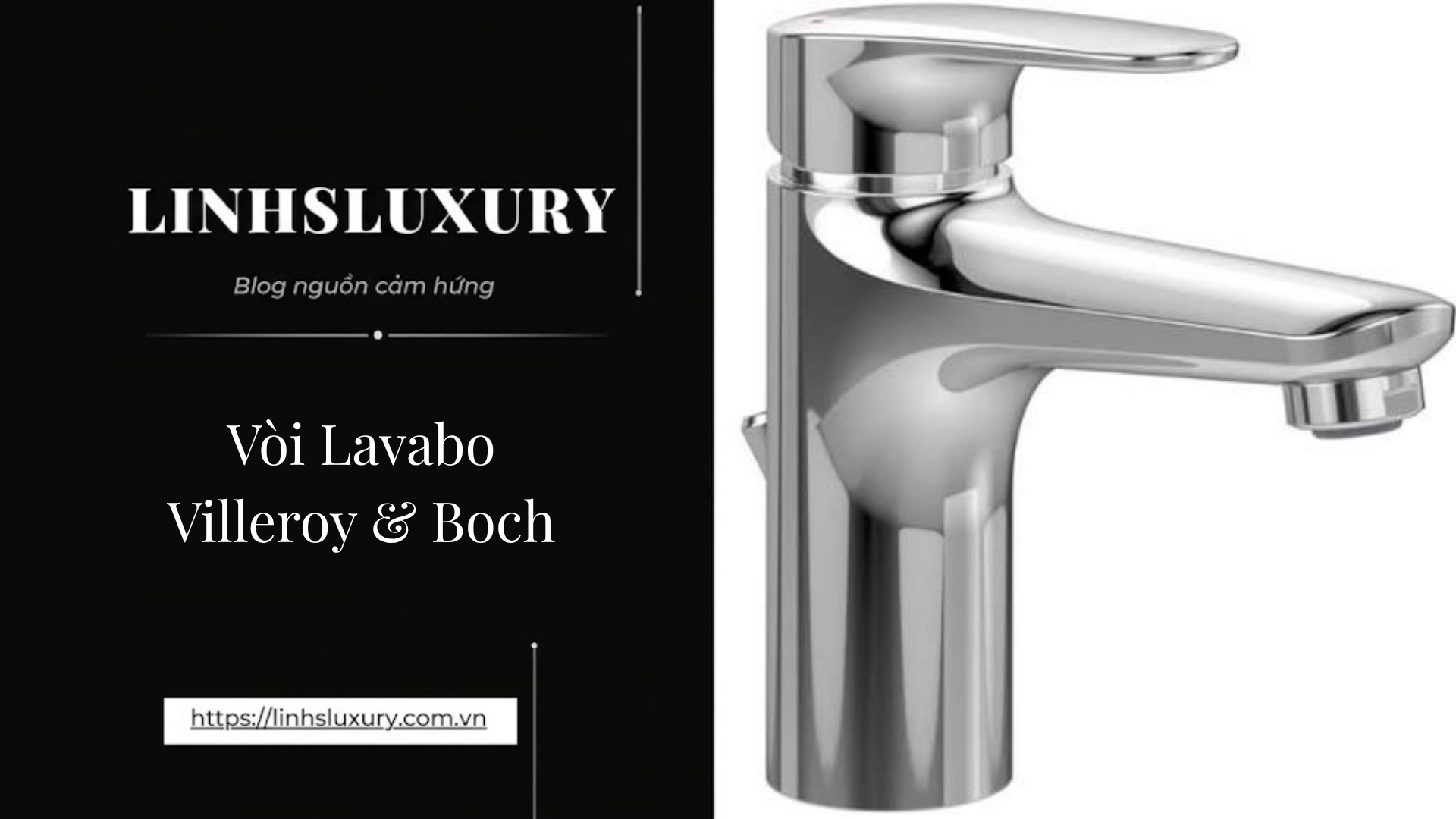 Vòi Lavabo Villeroy & Boch | Linh's Luxury